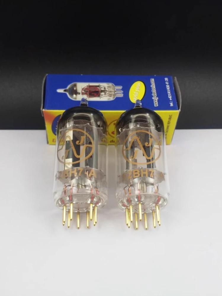 真空管ヘッドホンアンプ 12AU7 12BH7 4本 12AU7Aバラ