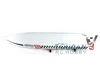 G30H 30CC Red Fiber Glass 70KM/H Gasoline Racing Toucan ARTR Remote Control  Boat W/ Radio System Toucan Model THZH0053-SMT8 4
