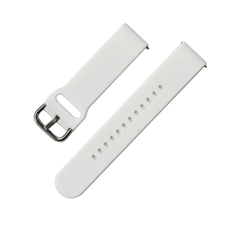 Silicone Watch Band - Versatile Replacement Strap Bracelet in Multiple Sizes and Colors