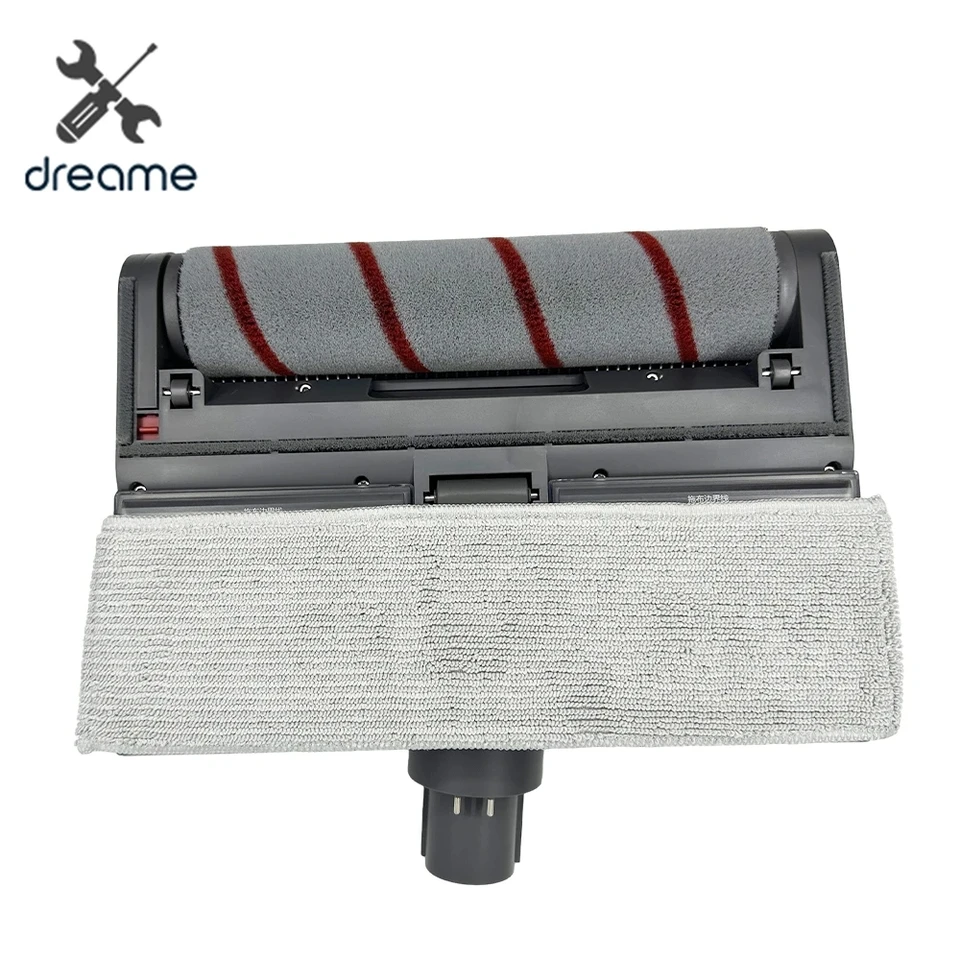 Compatibel for Dreame V12 V11 T10 T20 T30 Stofzuiger Elektrische Borstel Bodem Adapter Accessoires Conversie Hoofd Montage (Breed