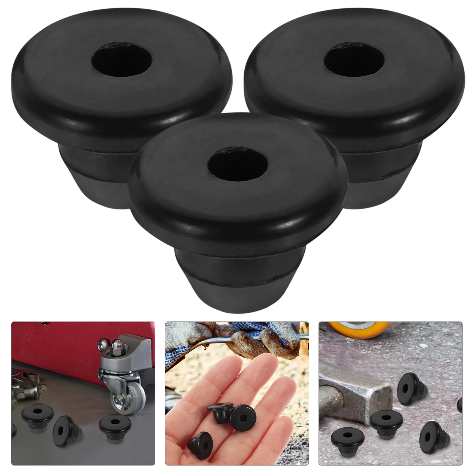 

Jack Oil Plugs Filler Plug Rubber Floor Bung Bottle Hydraulic Horizontal Repair Hole Reservoir Cap Set