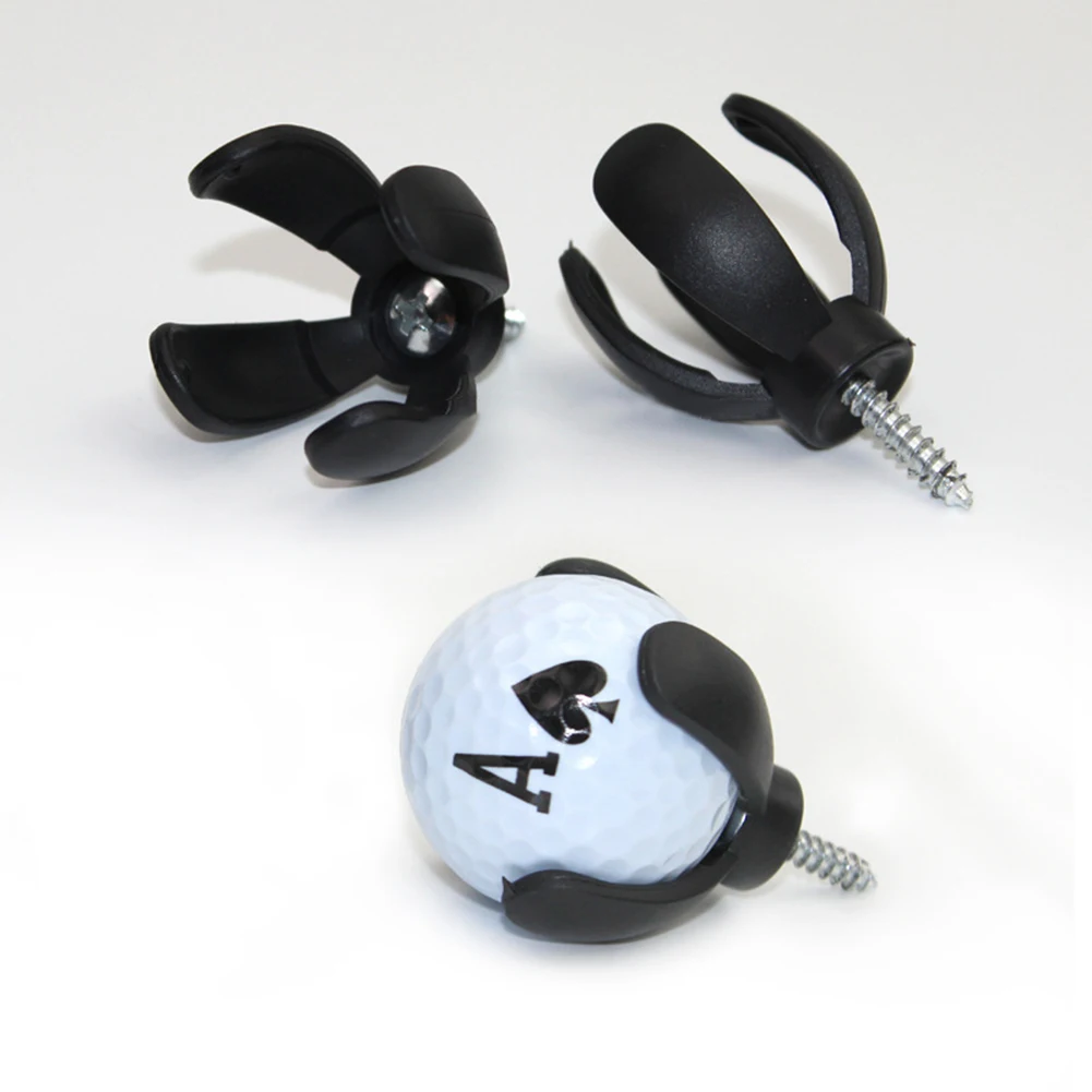 1/2pcs Golf Ball Pick Up Putter Grip Retriever Tools Suction Cup Pickup
