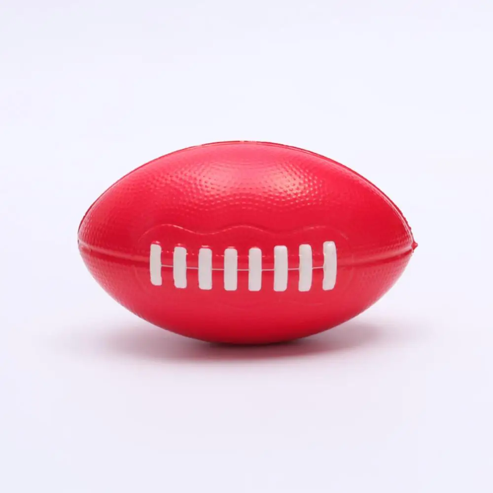 

New Foam Rugby Balls for Children Game Ball Small American Football Child Toys Footballs Anti-stress Rugby Soccer Squeeze Ball