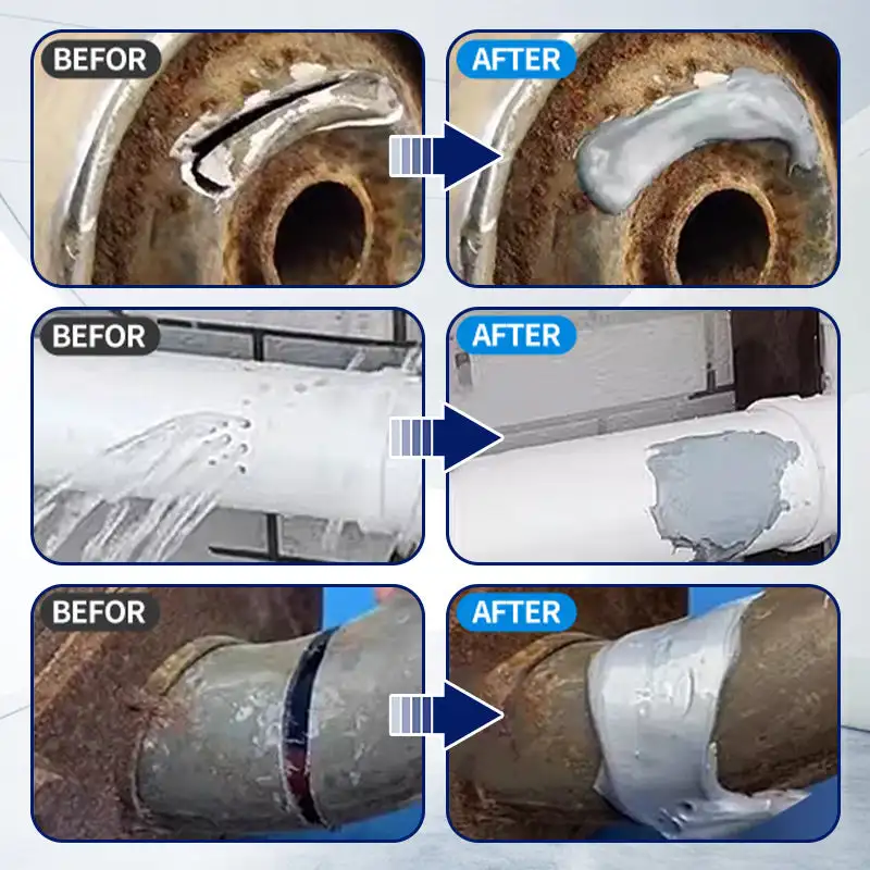 Description Picture 2 of itemHigh-Strength Metal Repair Epoxy Adhesive Cold Welding Glue Metal Repair Glue Magic Plastic Repair Casting Adhesive