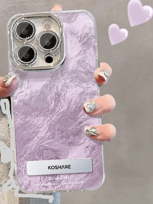 Gradient Glacier Geeignet für iPhone 16Promax Telefon Fall iPhone 15/14 Neue iQOO 1211 HW Pura70mate 60 Xiaomi 13 Ehre_voghion.com