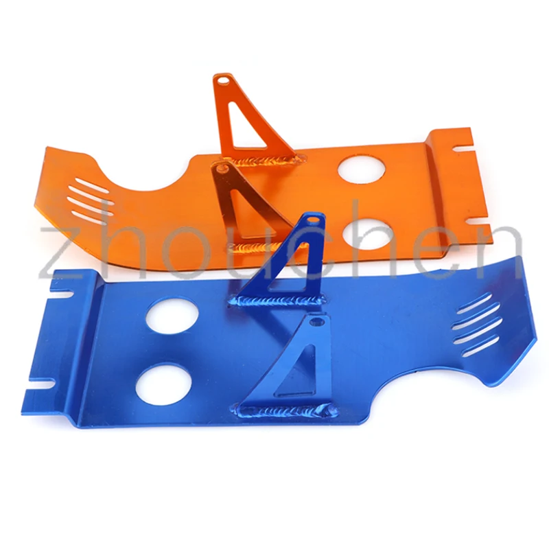 

MOTORCYCLE HEAVY DUTY ALLOY BASH PLATE ALUMINUM SKID PLATE ENGINE PROTECTING PLATE PIT BIKES ATOMIK yx140 150 160CC