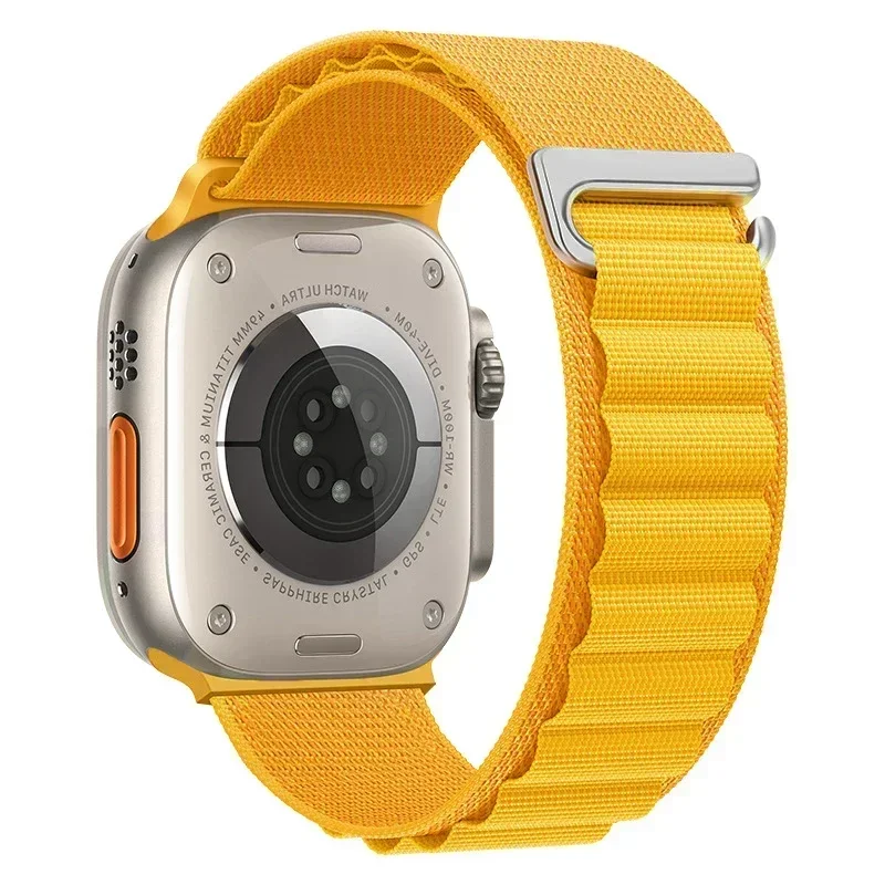 Alpine Loop Sport Nylon Watch Band Strap