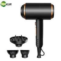 Hair Dryer 1700W Powerful Professional Electric Blower 3 Gears Hairdressing Hot and Cold Strong Air Hairdryer Salon Styler Tools 1