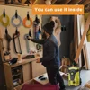 3/4pcs Heavy-Duty Storage Straps Reusable Extension Cord Organizer Cable Ties Hose Storage Accessory Holder Garage Organization 4