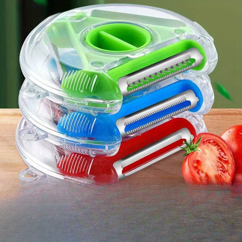 3-in-1 Peeler Kitchen Multifunctional Fruit and Vegetable Shredder Peeler Potato Shredder Cutter Vegetable Cutter Peeler Grater 3-in-1 Peeler Kitchen Multifunctional Fruit and Vegetable Shredder Peeler Potato Shredder Cutter Vegetable Cutter Peeler Grater