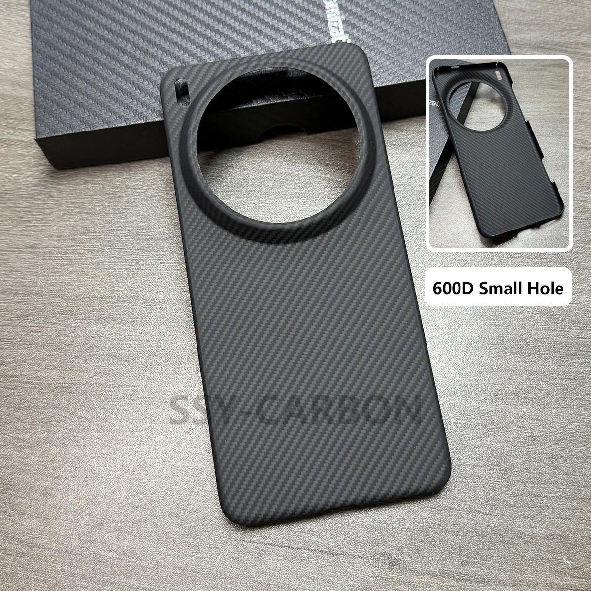 Premium Real Carbon Fiber Ultra-Thin Lightweight Phone Case - Aramid Kevlar Enhanced Protection