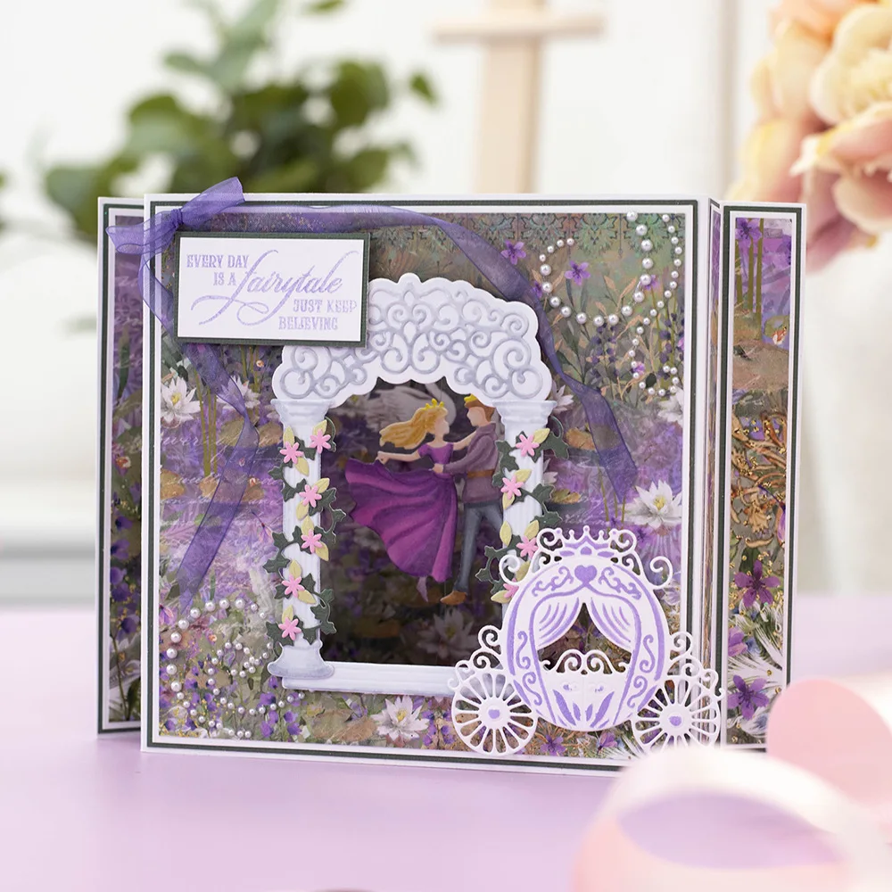 

Элегантные металлические Вырубные штампы, поздравительная открытка, фотографический шаблон для тиснения, рукоделие, фотоформа