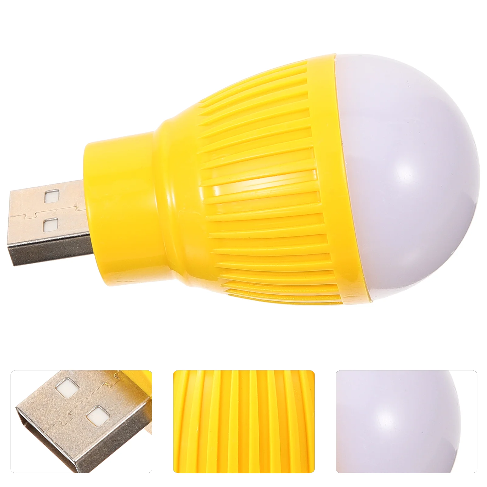

4 шт., USB-лампочки