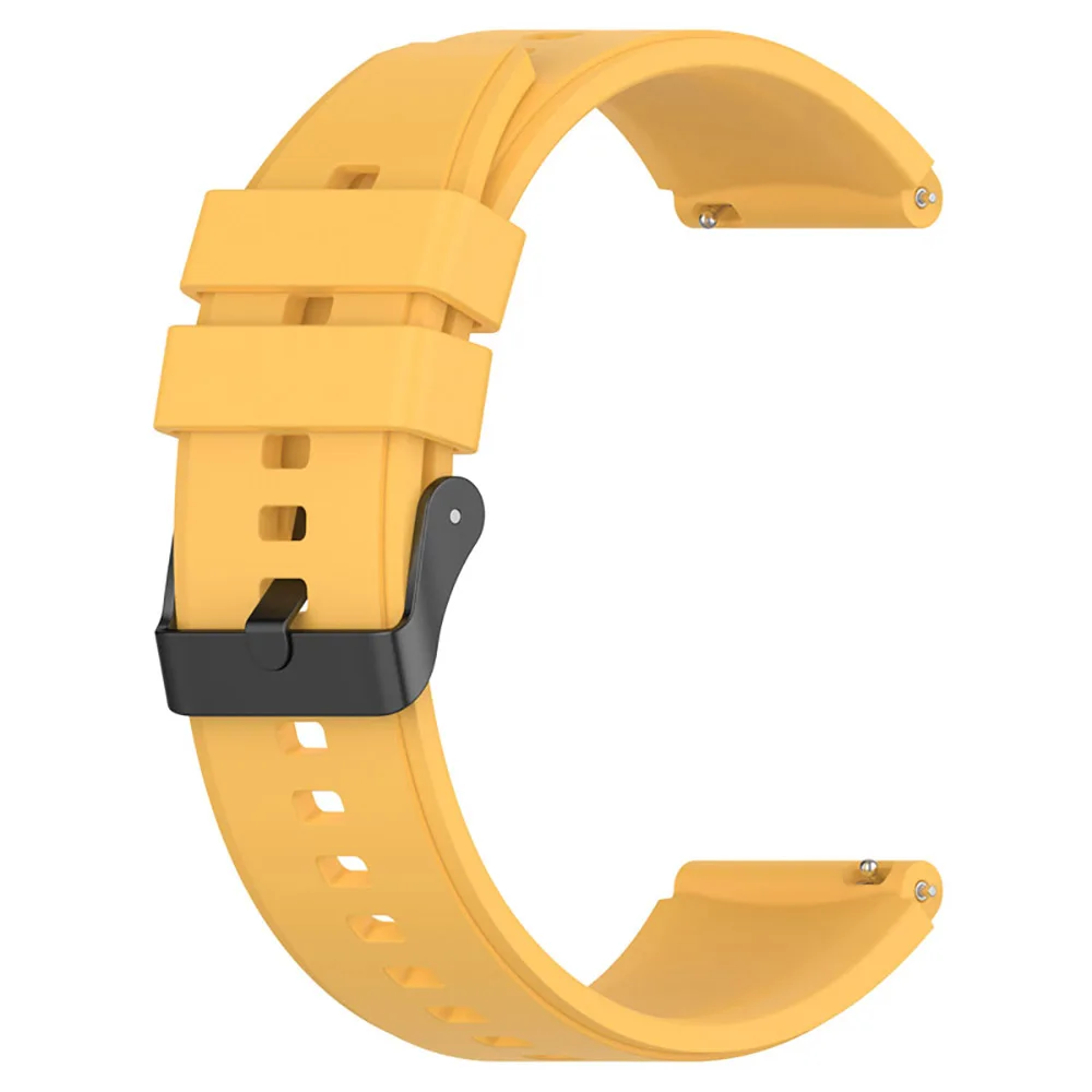 Versatile 22mm Silicone Sports Watch Strap – Premium Quality Replacement Band