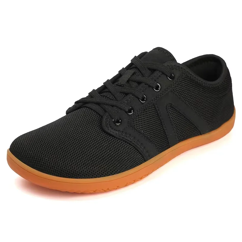Unisex Minimalist Barefoot Sneakers with Wide Toe Box and Zero Drop Sole
