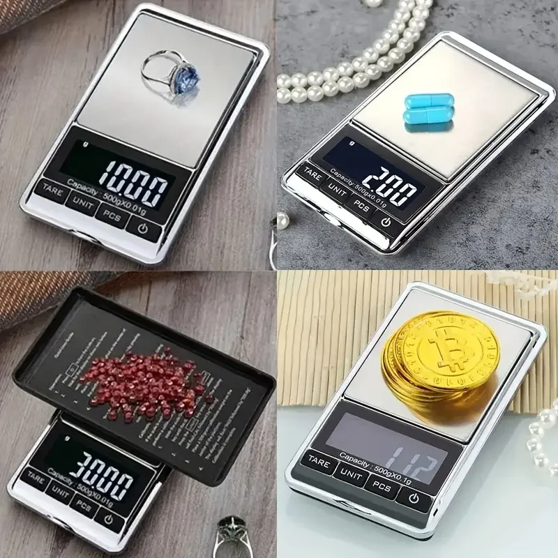 200 0.01g Electronic Jewelry Scale Mini Pocket Digital LCD Display High Precision