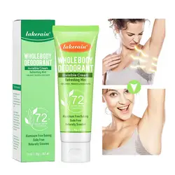 Underarm Odor Cream For Body And Underarm Cleaning, Deodorization, Long-lasting Deodorization Body Anti Sweat Care Cream T7W3