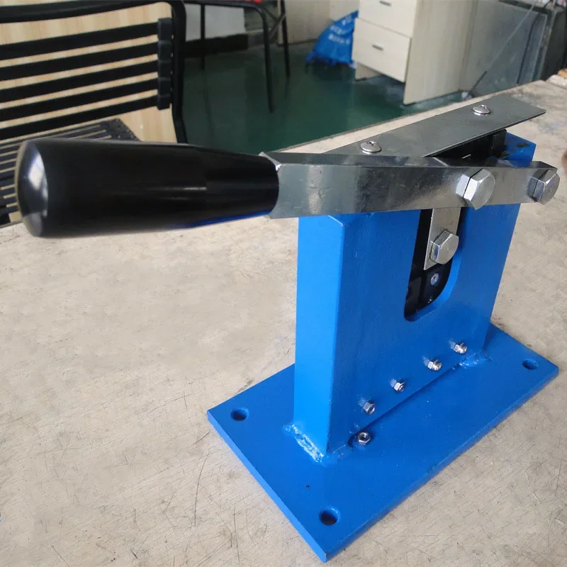 Manual Aluminum Tube Sealing Machine Tube Sealer Aluminum Laminate Crimping Sealer