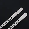 1/2Pc Professional High Precision Stainless Steel Tweezers Curved Straight Tip Tweezer for Eyelash Extensions Eyebrow Tweezers 4