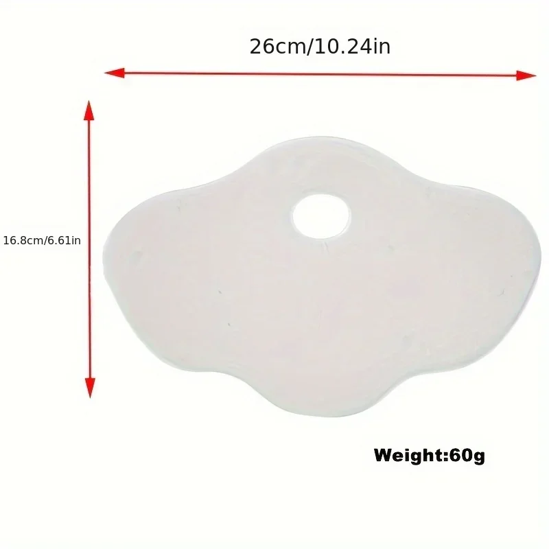 Belly Silicone Pad Anti Wrinkle Scar Stretch Marks Removal Sheets Reusable for Women Abdomen Belly Stomach Pads Stickers belly silicone pad