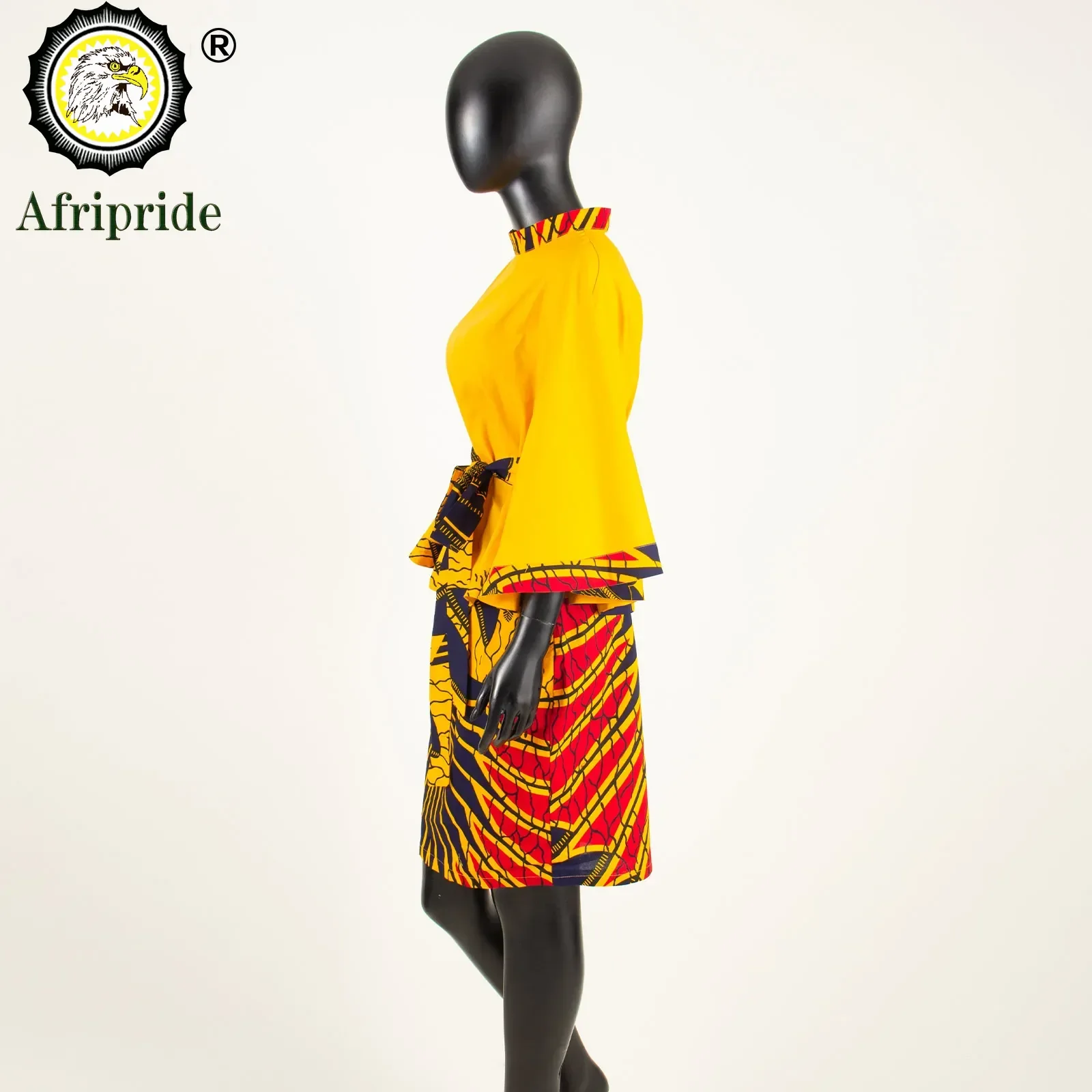 【おまけ付き】アンティークプリント ウェアセット African Print Clothing Dashiki Tribal Women's - Women`s