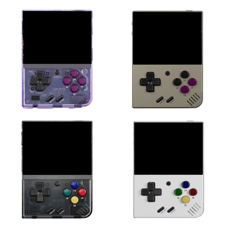 

Portable Miyoo Mini Plus+ Handheld Game Console Gaming Emulator Device USB Interfaces WiFi Connection for Children Gift