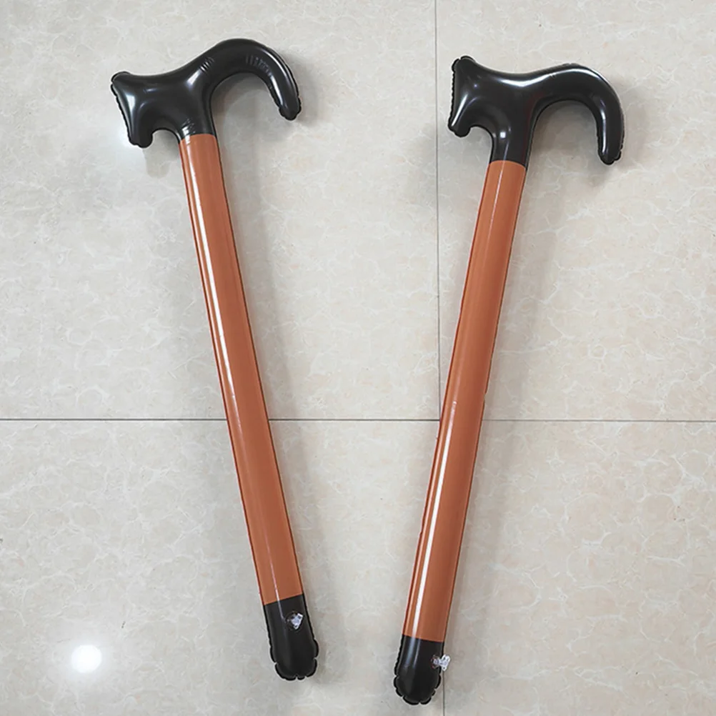 Walking Cane Canes Walking Stick Walkers Blow Up Cane Sticks Funny Halloween Old Man Costume