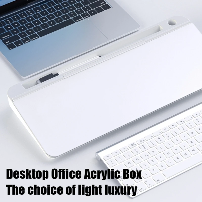 ComputerDesktopKeyboardWhiteboardWritingBoardPortableOffice