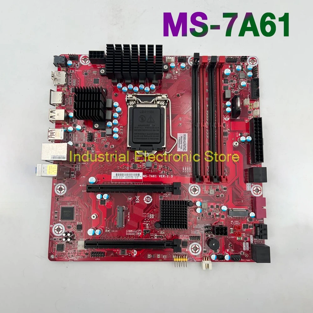 Per Scheda Madre Desktop Hp Omen 880-181Cn Ms-7A61 L02051-001 L02051-601 Z370