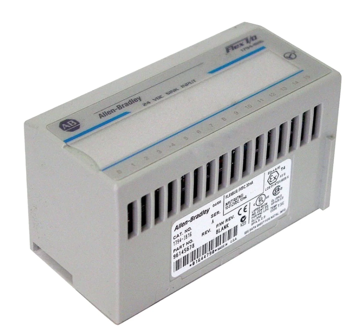 

new original 1794-IB16 FLEX Digital DC Input Module 1794-IB16