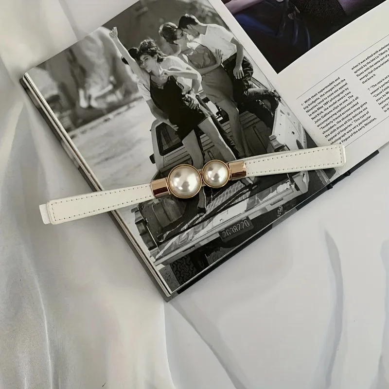 1-teiliges Set mit diesem modischen, elastischen, dünnen Damenbund aus Kunstperlen zur Verbesserung Ihres Aussehens für den täglichen Gebrauch – Detail 9