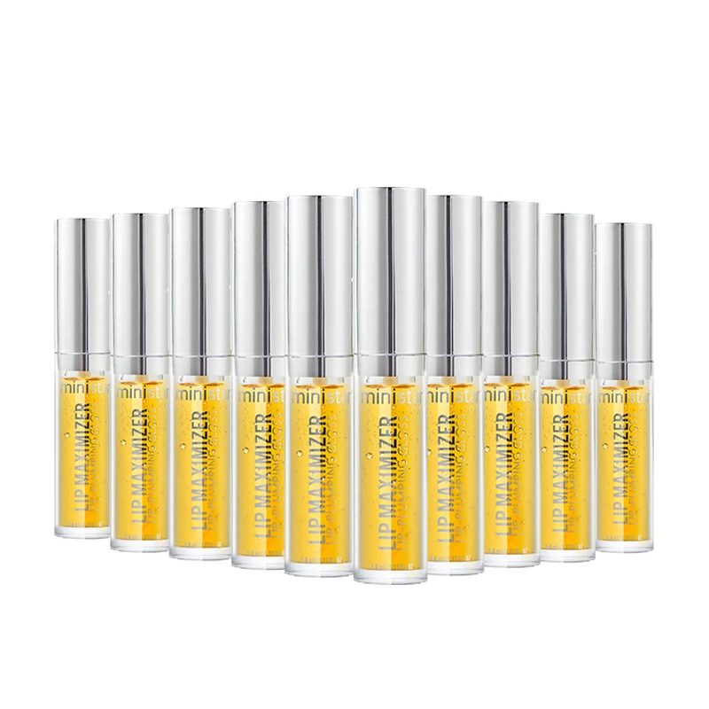 

Hot Selling Ministar Lip Maximizer Moisturizing Lip Plumping Gloss Golf Lip Enhance Plumper Oil 10PCS