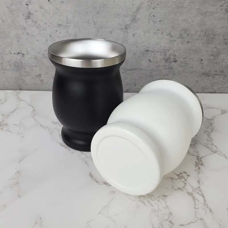Mate Tea Cup Straw High Temperature Resistant Nutritious Drinking Utensils Water Mug Kitchen Supplies 304 Stainless Steel tea cup