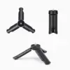 Mini Tripod for DJI Osmo Pocket 3 Silicone Non-Slip Desktop Mount for OSMO Pocket 3 Light Weight and Compact Black Support 1