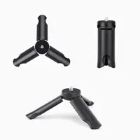 Mini Tripod for DJI Osmo Pocket 3 Silicone Non-Slip Desktop Mount for OSMO Pocket 3 Light Weight and Compact Black Support 1