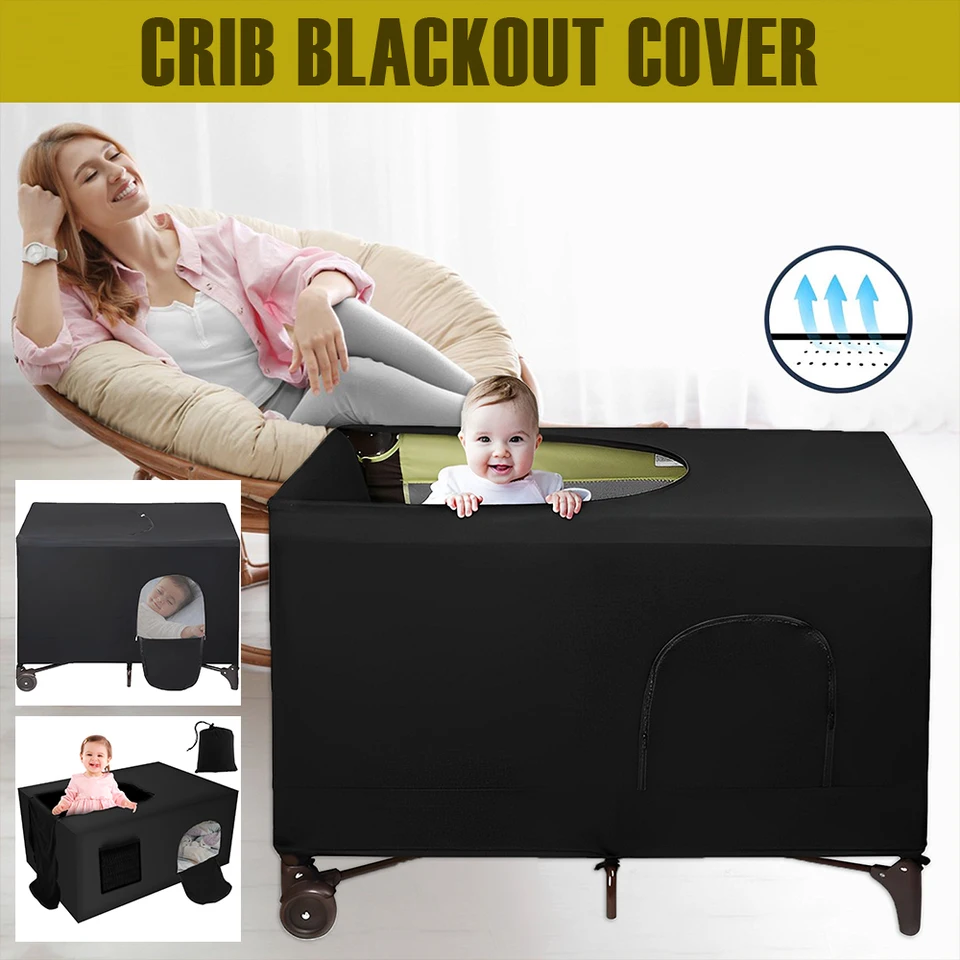 Pack N Play Blackout Cover