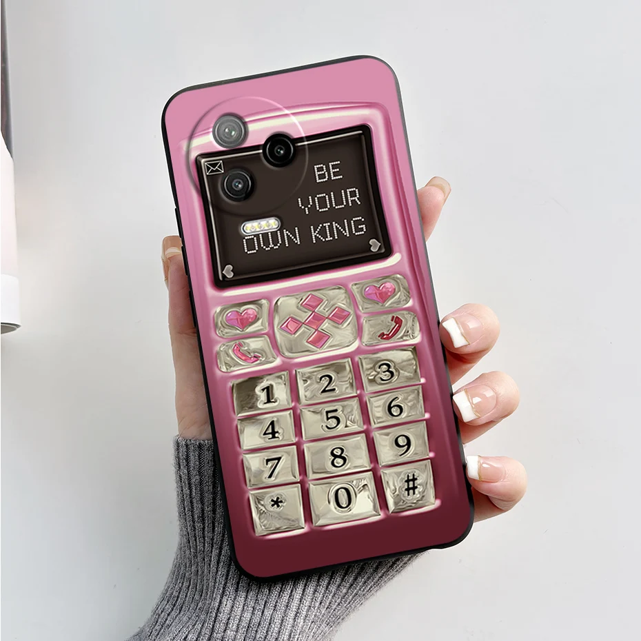 Stylish Pattern Soft Silicone Phone Cover for Infinix Note 12 Series