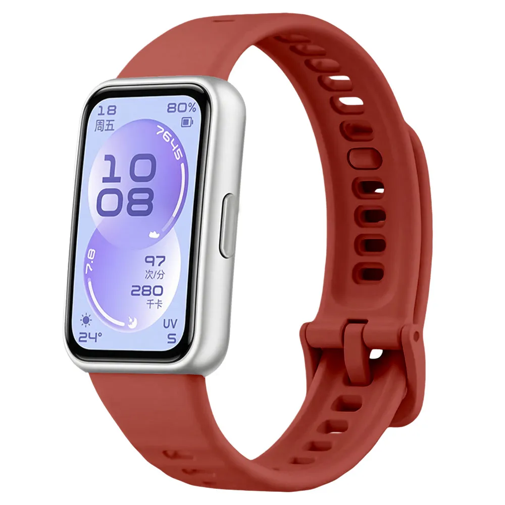 Originalarmband für Huawei Band 11/11Pro Zubehör Smartwatch Ersatzarmband Silikonarmband Huawei Band 11 Sportband – Detail 2