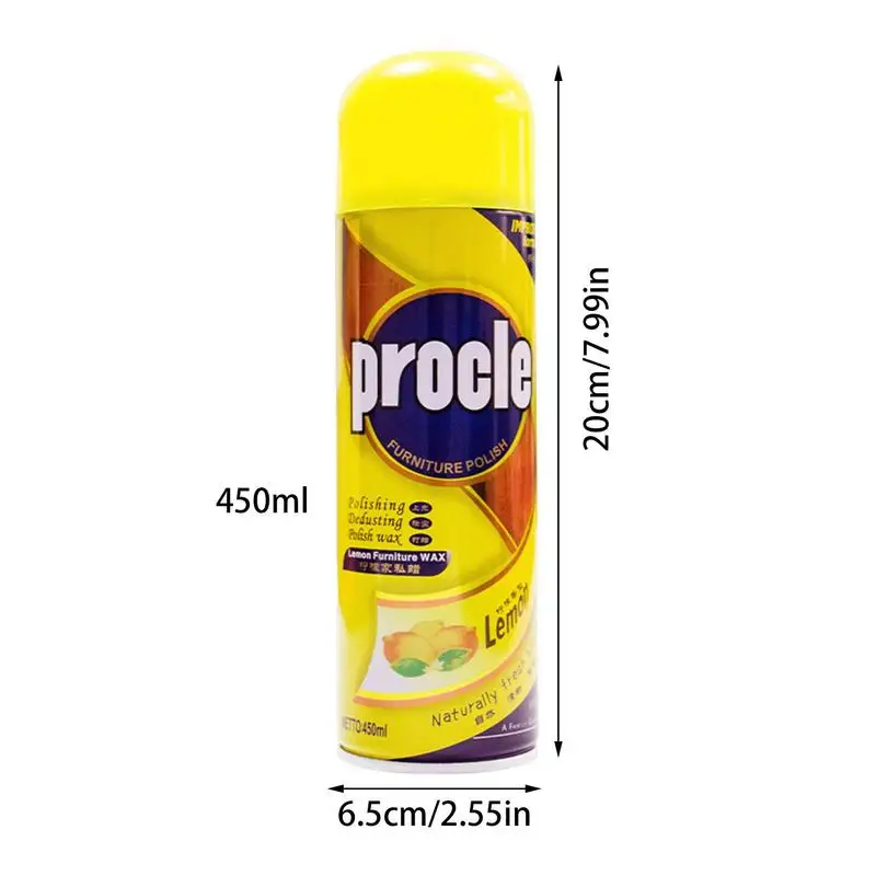Car Interior Cleaner Spray Stains Remover For Leather Fabric Part Seat Dashboard Waterless Washing Car Detailing
