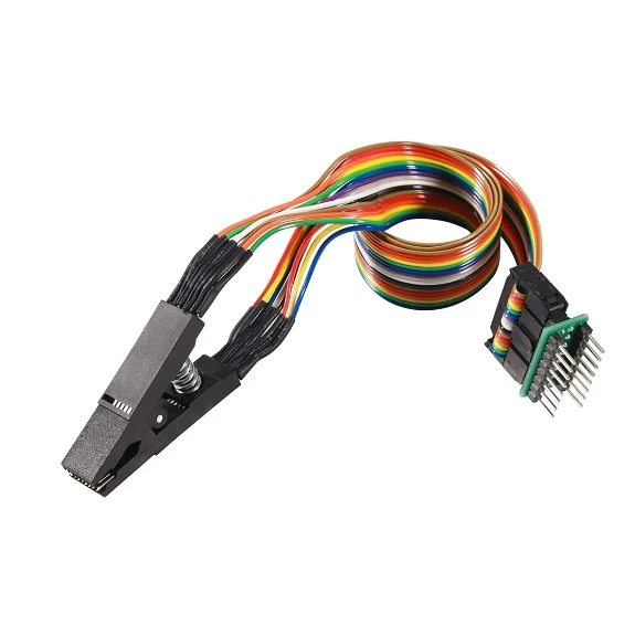 SOP16-Flash-Chip-Test-Clamp-Programador-BIOS-Adaptador-de-soquete-SOP ...