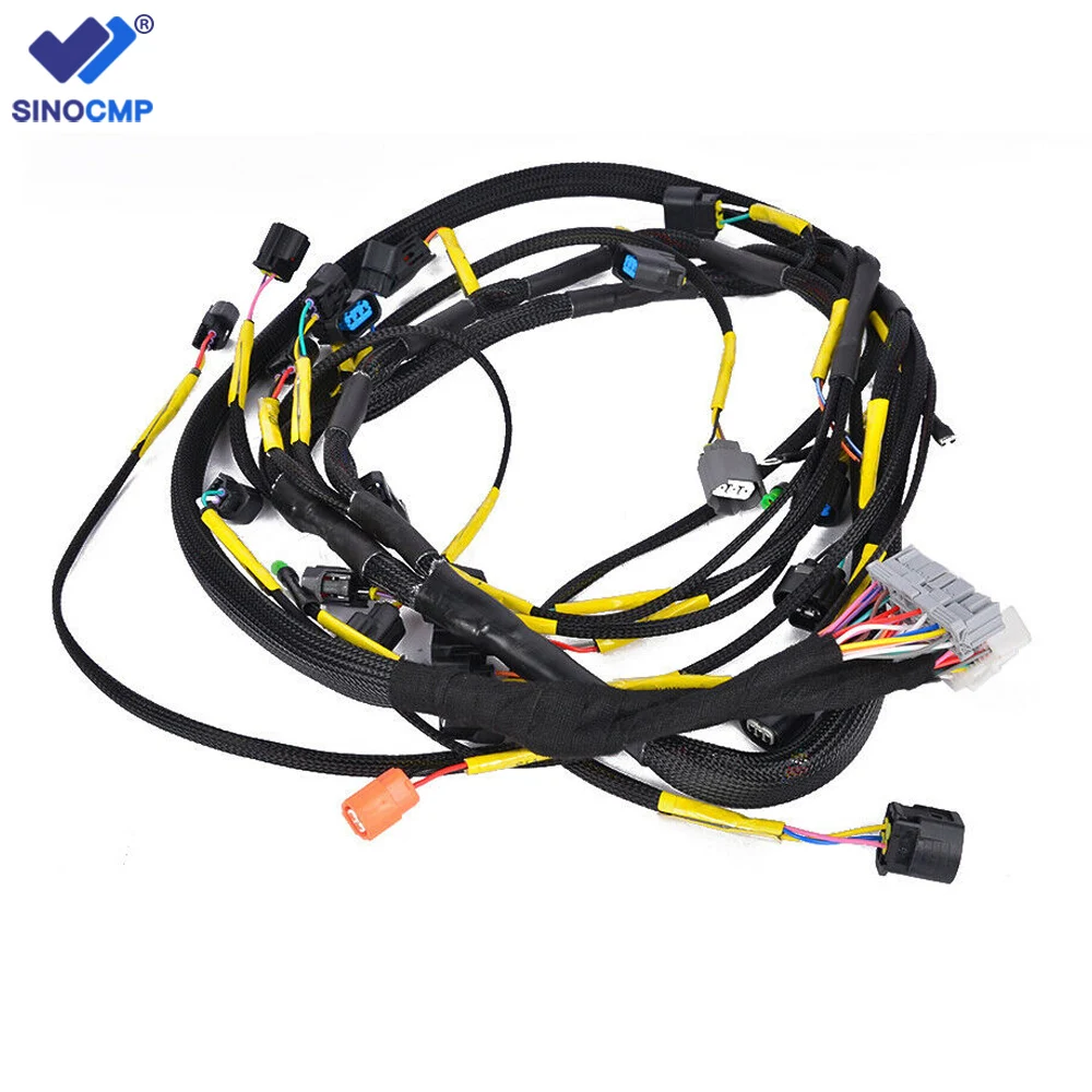 K20 K24 KSeries Tucked Engine Harnes for Honda Acura KSwap Integra