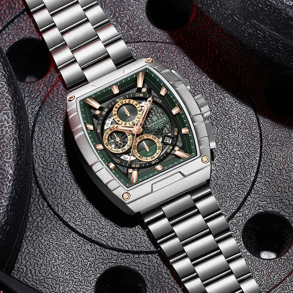 NAVIFORCE Top Brand Men's Watches Luxury 4