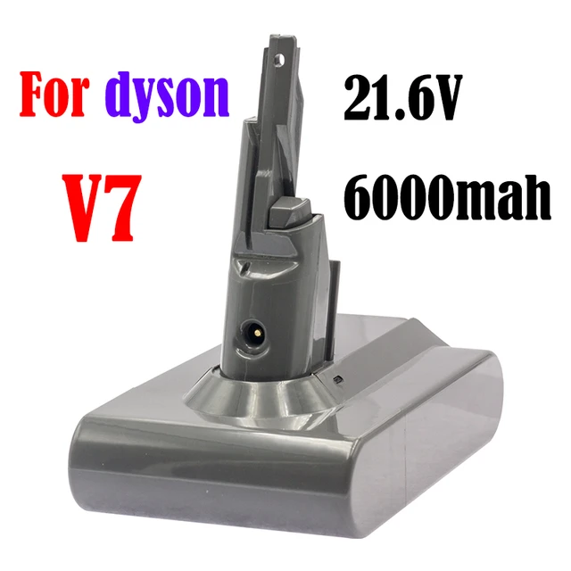 6000mAh For Dyson V7 SV11 Battery Absolute Animal Fluffy Replacement Battery  Dyson V7 SV11 Handheld Vacuum Cleaner Battery - AliExpress