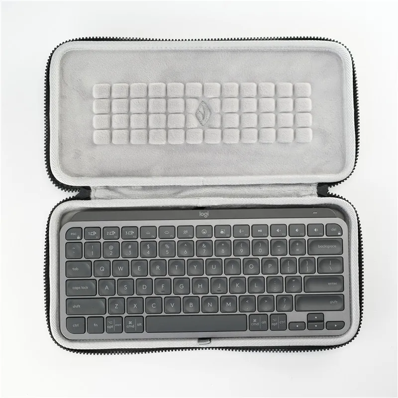 

Fashion Portable Hard Carrying Case for Logitech MX Keys Mini Ultra-thin Bluetooth Keyboard Protection Storage Box Bag
