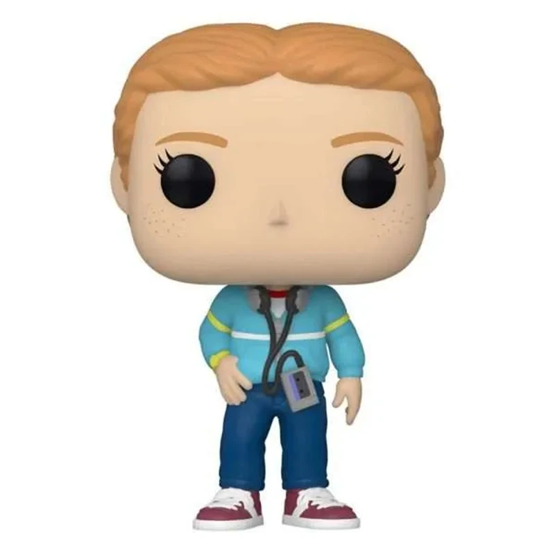 AOSST pops Stranger things &Dustin/Barb Vinyl Action Figure Collection  Model Toys For Children Birthday gift