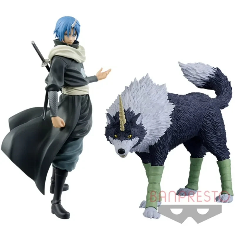 

Bandai I've Been Reborn As A Slime and I'm Going To Make A Hand Puppet of Arashiya Ranga Model Collect Boy Toys Figure