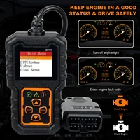 Advanced Obd Ii Scanner Car Engine Fault Code Reader Can Diagnostic Scan Tool, Reads and Erases Error Codes from Obd2 Protocol Vehicles from 1996 or Later - Image 4