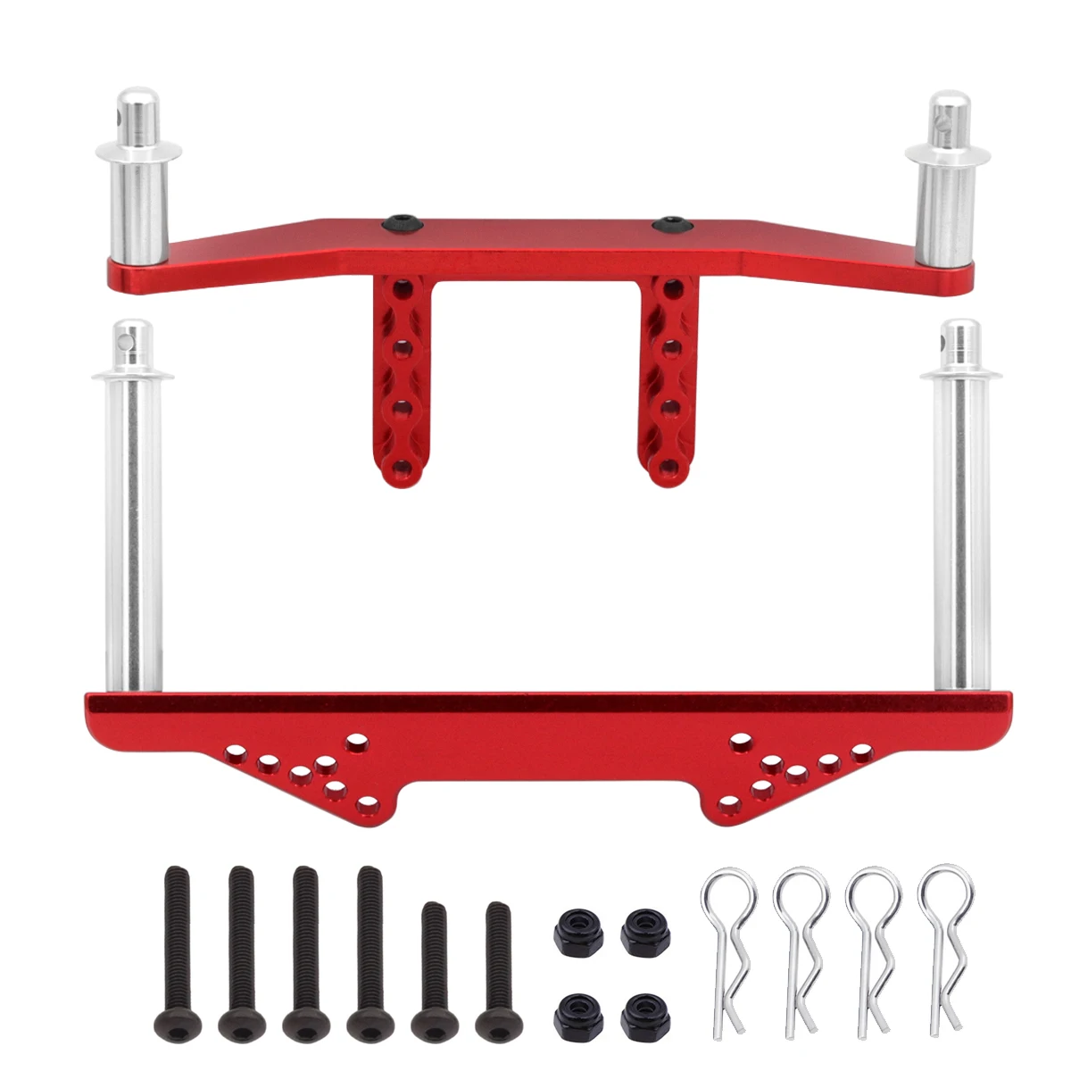 Supports Carrosserie Métal Traxxas Slash 2WD Rustler Stampede VXL RC