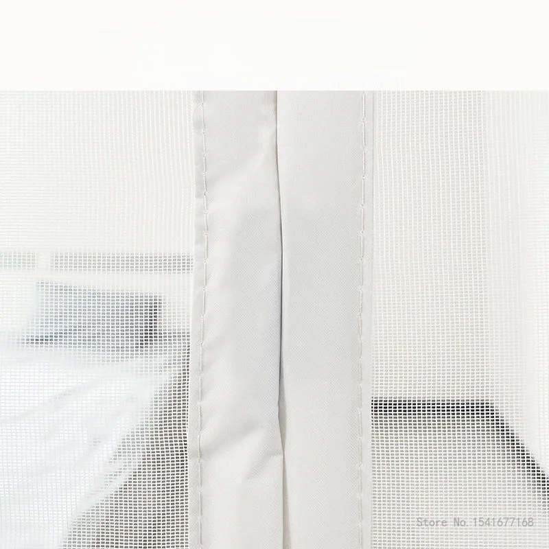Magnetic Screen Door Curtain, Anti Mosquito Net, Insect Fly Bug Curtains, Automatic Closing Mesh, Summer