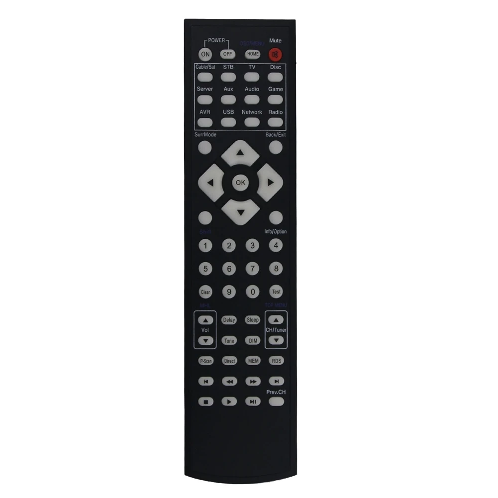 

Remote Control Replacement for Amplifier AVR151S AVR161S AVR171S New